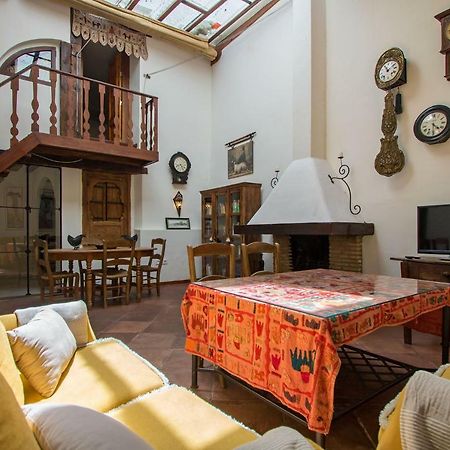 Country Home Apartment With Garage 6 Pax Sevilla Exterior foto