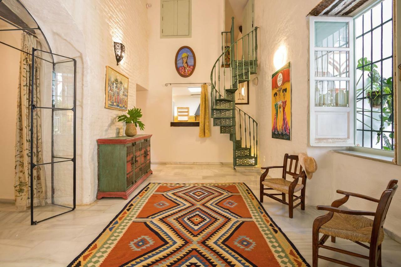 Country Home Apartment With Garage 6 Pax Sevilla Exterior foto