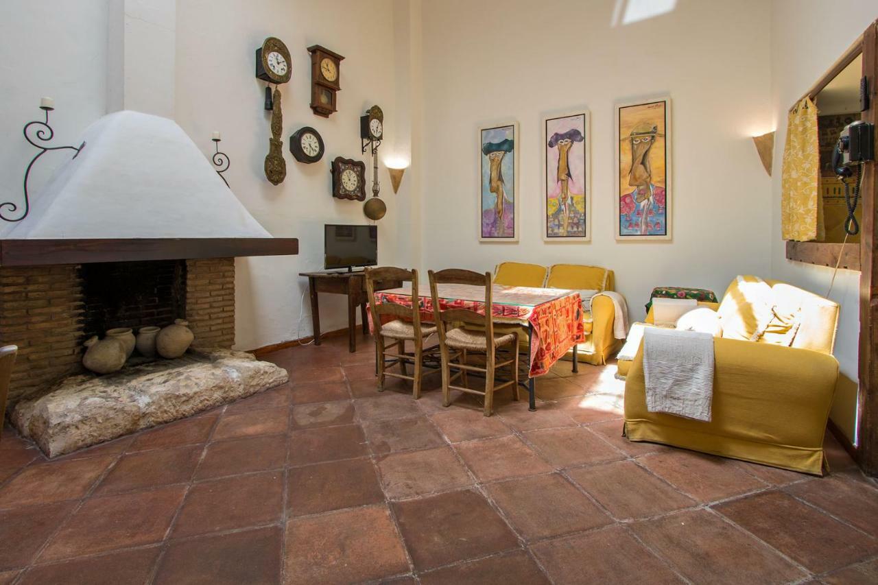 Country Home Apartment With Garage 6 Pax Sevilla Exterior foto