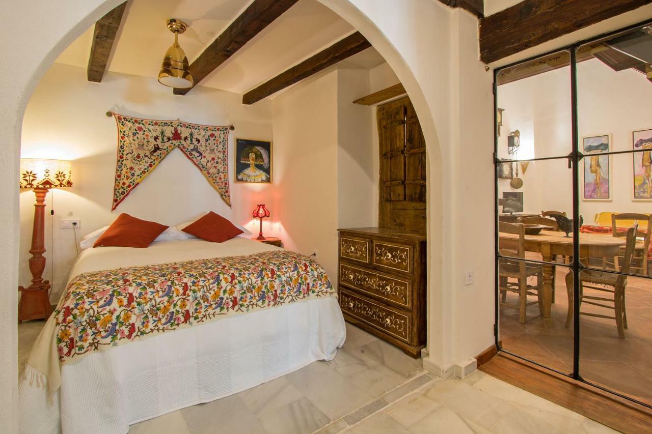 Country Home Apartment With Garage 6 Pax Sevilla Exterior foto