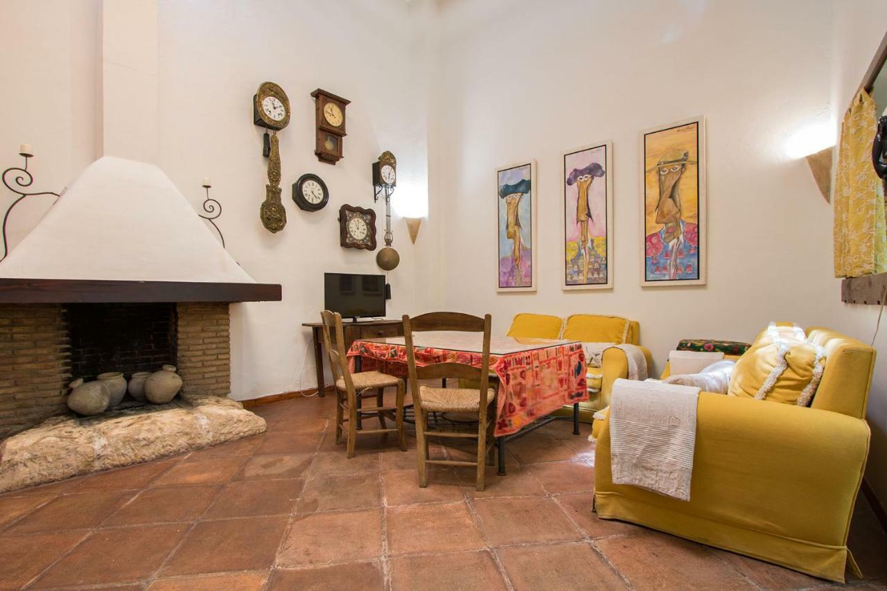 Country Home Apartment With Garage 6 Pax Sevilla Exterior foto