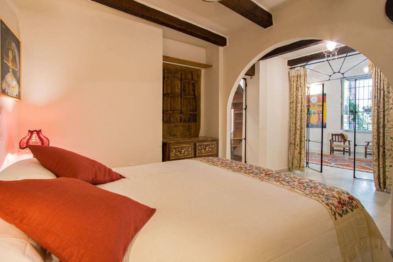 Country Home Apartment With Garage 6 Pax Sevilla Exterior foto
