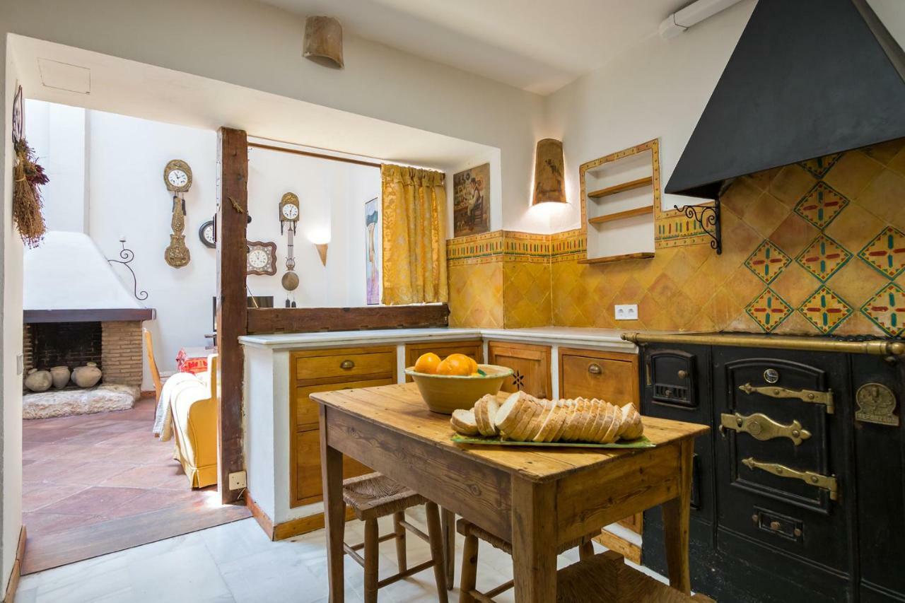 Country Home Apartment With Garage 6 Pax Sevilla Exterior foto