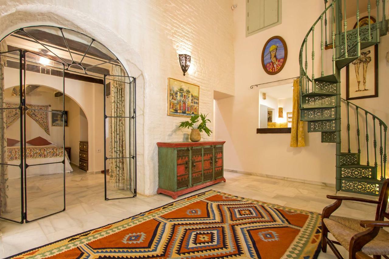 Country Home Apartment With Garage 6 Pax Sevilla Exterior foto